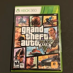 XBOX 360 Game - Grand Theft Auto Five (2 Disc)